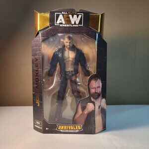 AEW Jon Moxley Series 8 #64 Unrivaled Collection